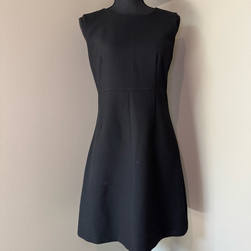 Women’s Diane Von Furstenberg‎ Carrie Classic Black Mini Dress Quiet Luxury